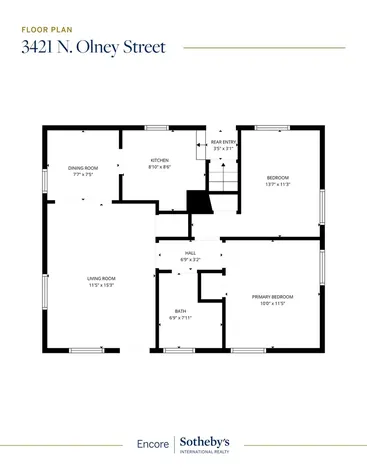 3421 N Olney Street Indianapolis IN 46218