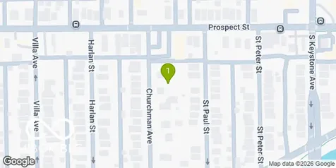 1127 Churchman Avenue Indianapolis IN 46203