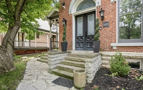 543 Fletcher Avenue Indianapolis IN 46203