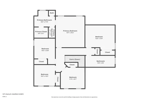1271 Liberty Drive Westfield IN 46074