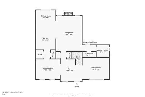 1271 Liberty Drive Westfield IN 46074