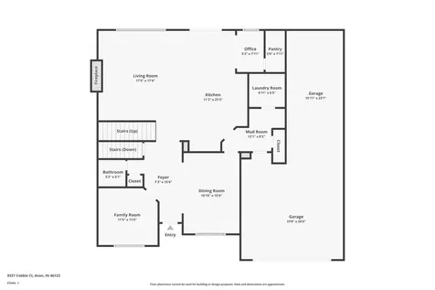 9327 Cobble Court Avon IN 46123