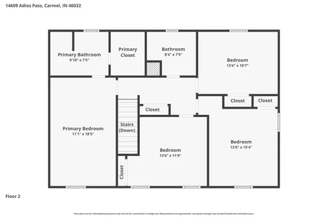 14609 Adios Pass Carmel IN 46032