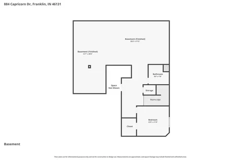 884 Capricorn Drive Franklin IN 46131
