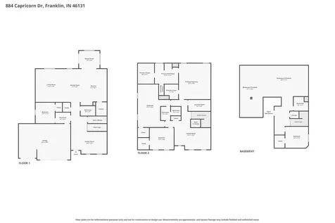 884 Capricorn Drive Franklin IN 46131