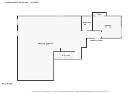 1188 Clearwell Drive Greenwood IN 46143