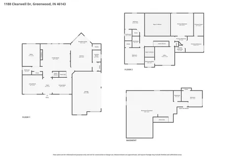 1188 Clearwell Drive Greenwood IN 46143