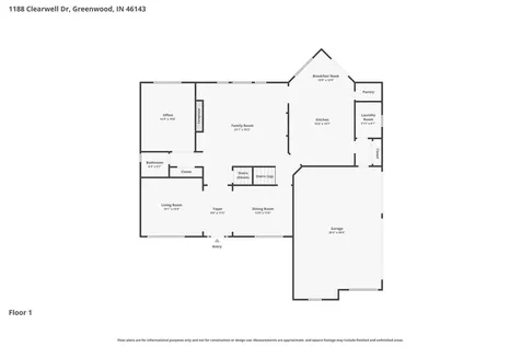 1188 Clearwell Drive Greenwood IN 46143