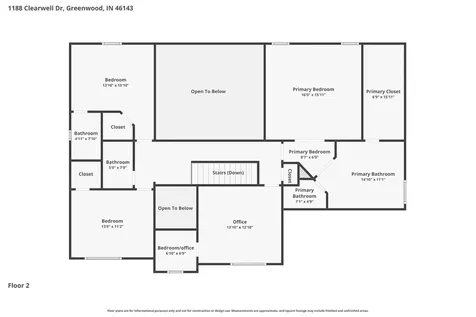 1188 Clearwell Drive Greenwood IN 46143