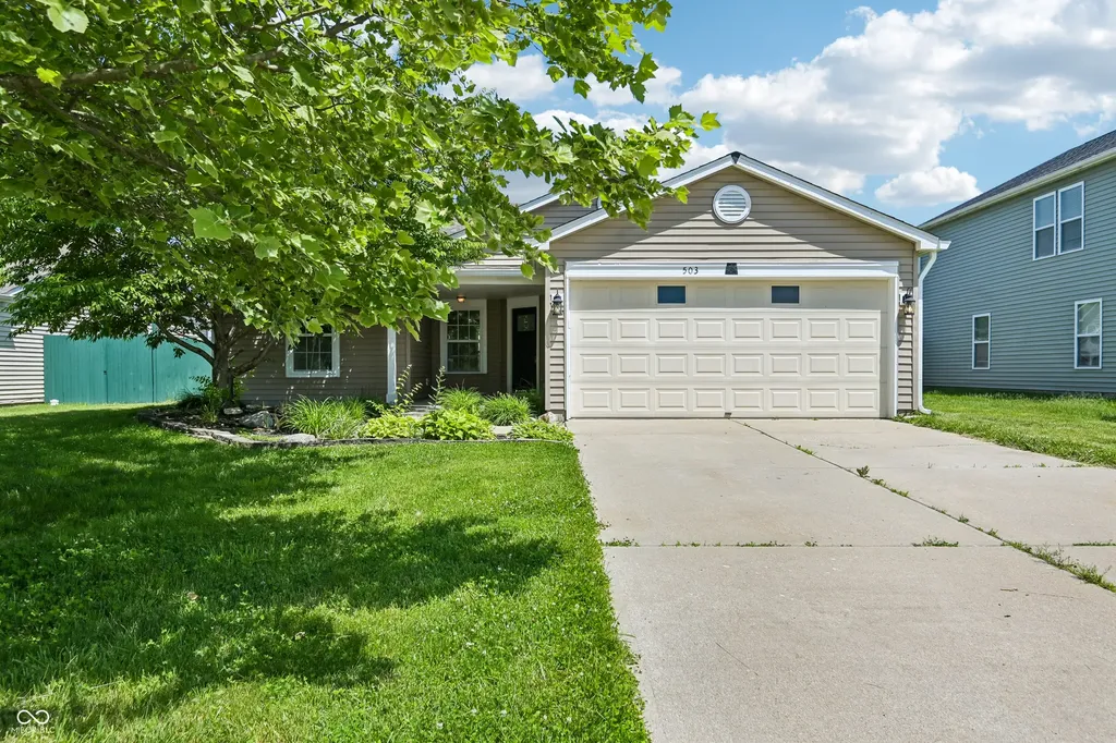 503 Bourneside Drive Greenfield IN 46140