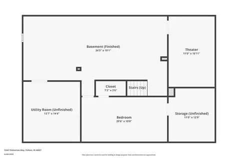 12447 Wolverton Way Fishers IN 46037
