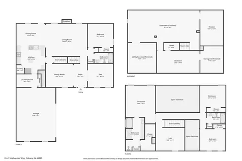 12447 Wolverton Way Fishers IN 46037