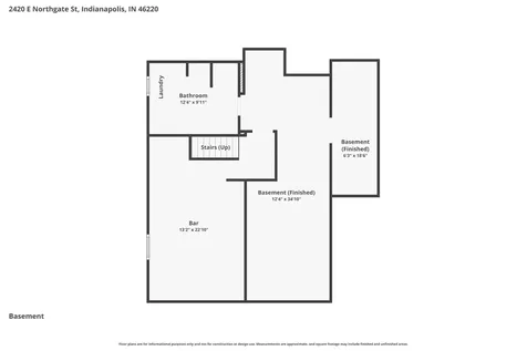 2420 E Northgate Street Indianapolis IN 46220