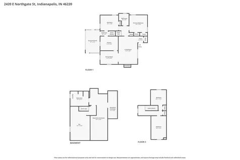 2420 E Northgate Street Indianapolis IN 46220
