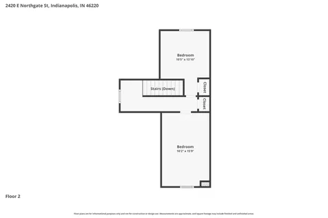 2420 E Northgate Street Indianapolis IN 46220