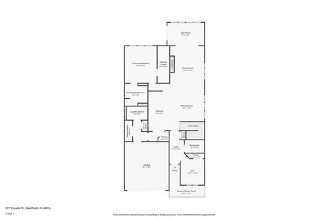 927 Tuxedo Drive Westfield IN 46074