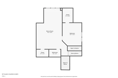 927 Tuxedo Drive Westfield IN 46074