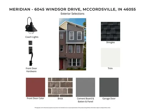 6045 Windsor Drive Mccordsville IN 46055