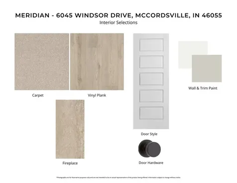 6045 Windsor Drive Mccordsville IN 46055