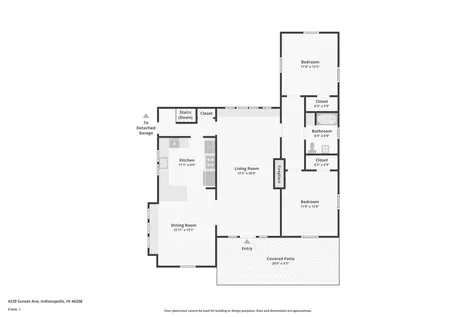 4220 Sunset Avenue Indianapolis IN 46208