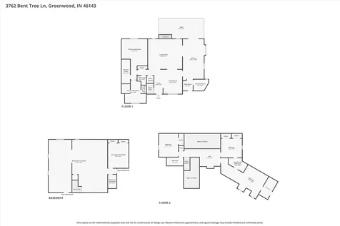 3762 Bent Tree Lane Greenwood IN 46143