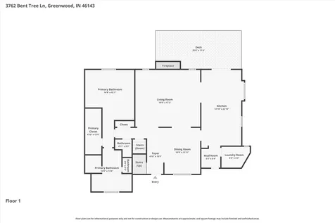 3762 Bent Tree Lane Greenwood IN 46143