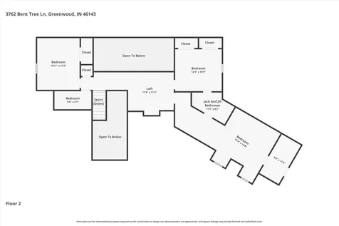 3762 Bent Tree Lane Greenwood IN 46143