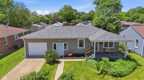 314 N 6th Avenue Beech Grove IN 46107