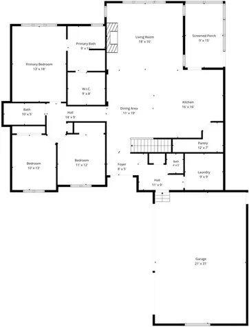 1772 Calvert Farms Drive Greenwood IN 46143