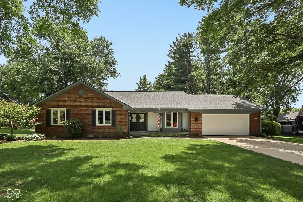 1853 Winding Ridge Court Indianapolis IN 46217