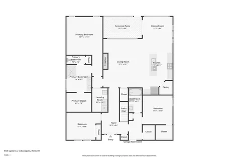 5728 Lyster Lane Indianapolis IN 46239