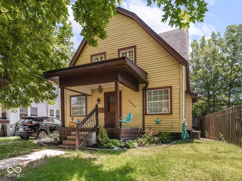 5827 Dewey Avenue Indianapolis IN 46219