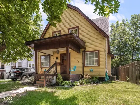 5827 Dewey Avenue Indianapolis IN 46219