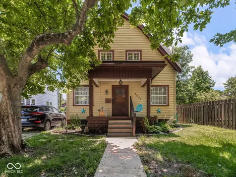 5827 Dewey Avenue Indianapolis IN 46219