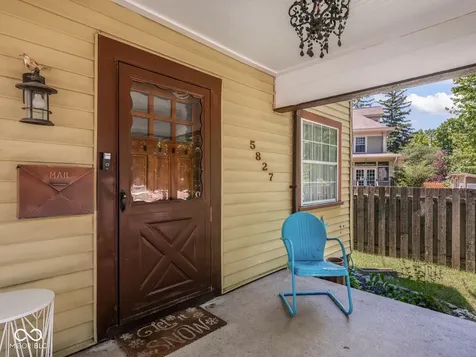 5827 Dewey Avenue Indianapolis IN 46219
