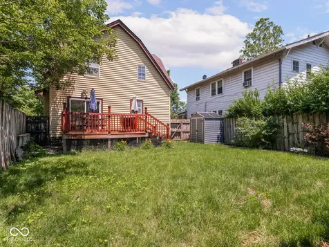 5827 Dewey Avenue Indianapolis IN 46219