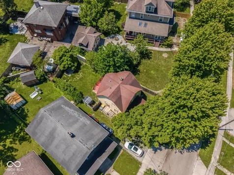 5827 Dewey Avenue Indianapolis IN 46219