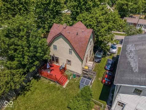 5827 Dewey Avenue Indianapolis IN 46219