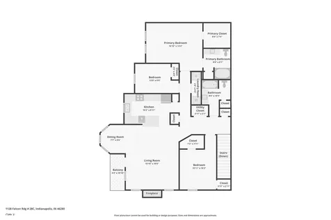 1128 Falcon Ridge Carmel IN 46280