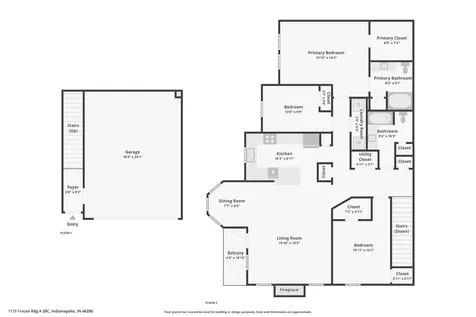 1128 Falcon Ridge Carmel IN 46280