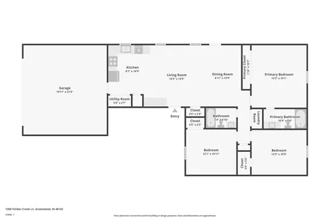 1200 Timber Creek Lane Greenwood IN 46142