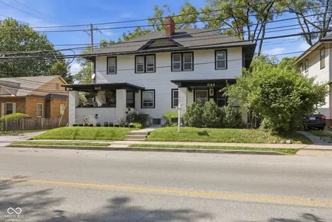 642 E 54th Street Indianapolis IN 46220