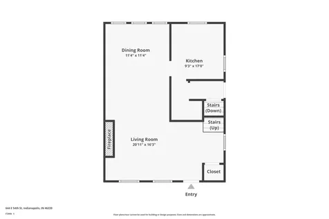 642 E 54th Street Indianapolis IN 46220