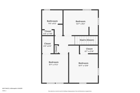 642 E 54th Street Indianapolis IN 46220