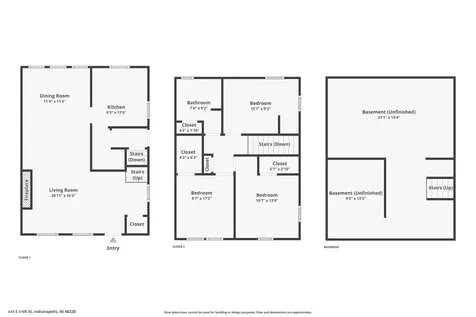642 E 54th Street Indianapolis IN 46220