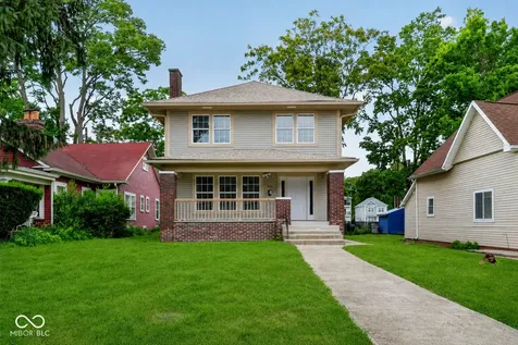 3428 N Kenwood Avenue Indianapolis IN 46208