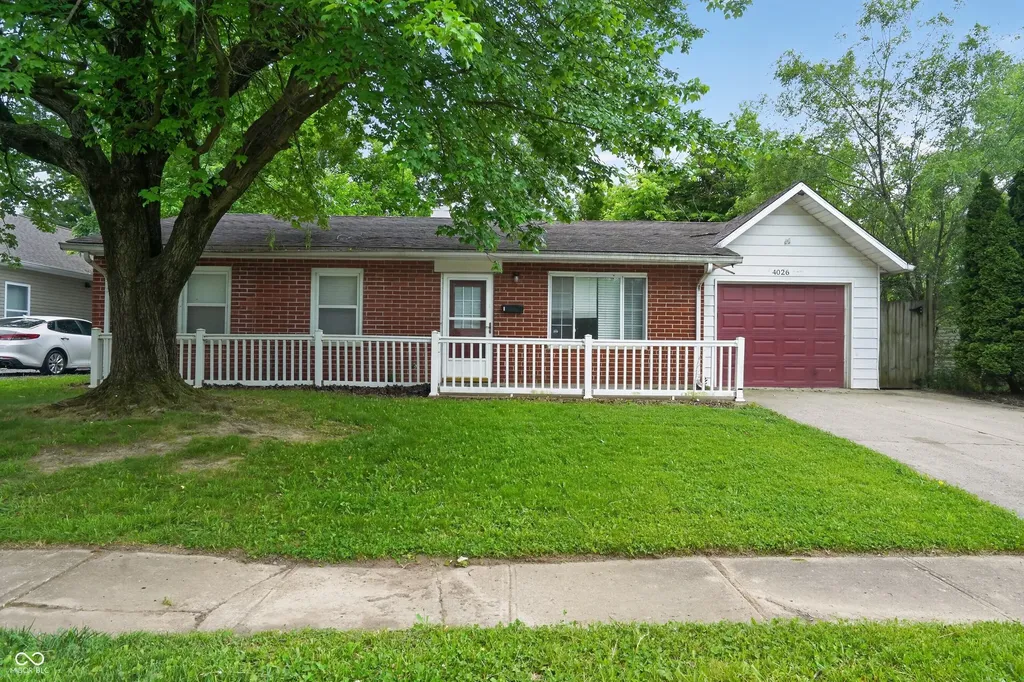 4026 Arquette Drive Indianapolis IN 46235