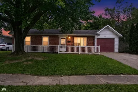 4026 Arquette Drive Indianapolis IN 46235