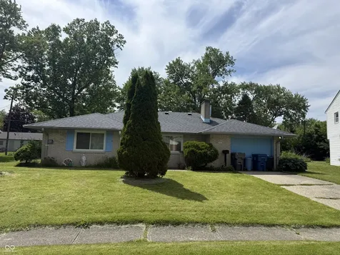 3722 Celtic Drive Indianapolis IN 46235
