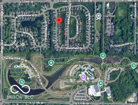 11535 Perkins Street Carmel IN 46032